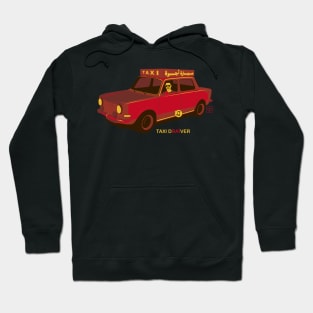 Taxi Draiver Hoodie